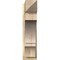Ekena Millwork Balboa Rough Sawn Arts and Crafts Outlooker, Douglas Fir, 8"W x 28"D x 32"H OUT08X28X32BOA03RDF - alternate 2
